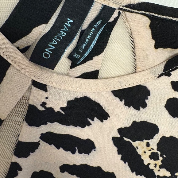 Marciano leopard print dress - Picture 3 of 3